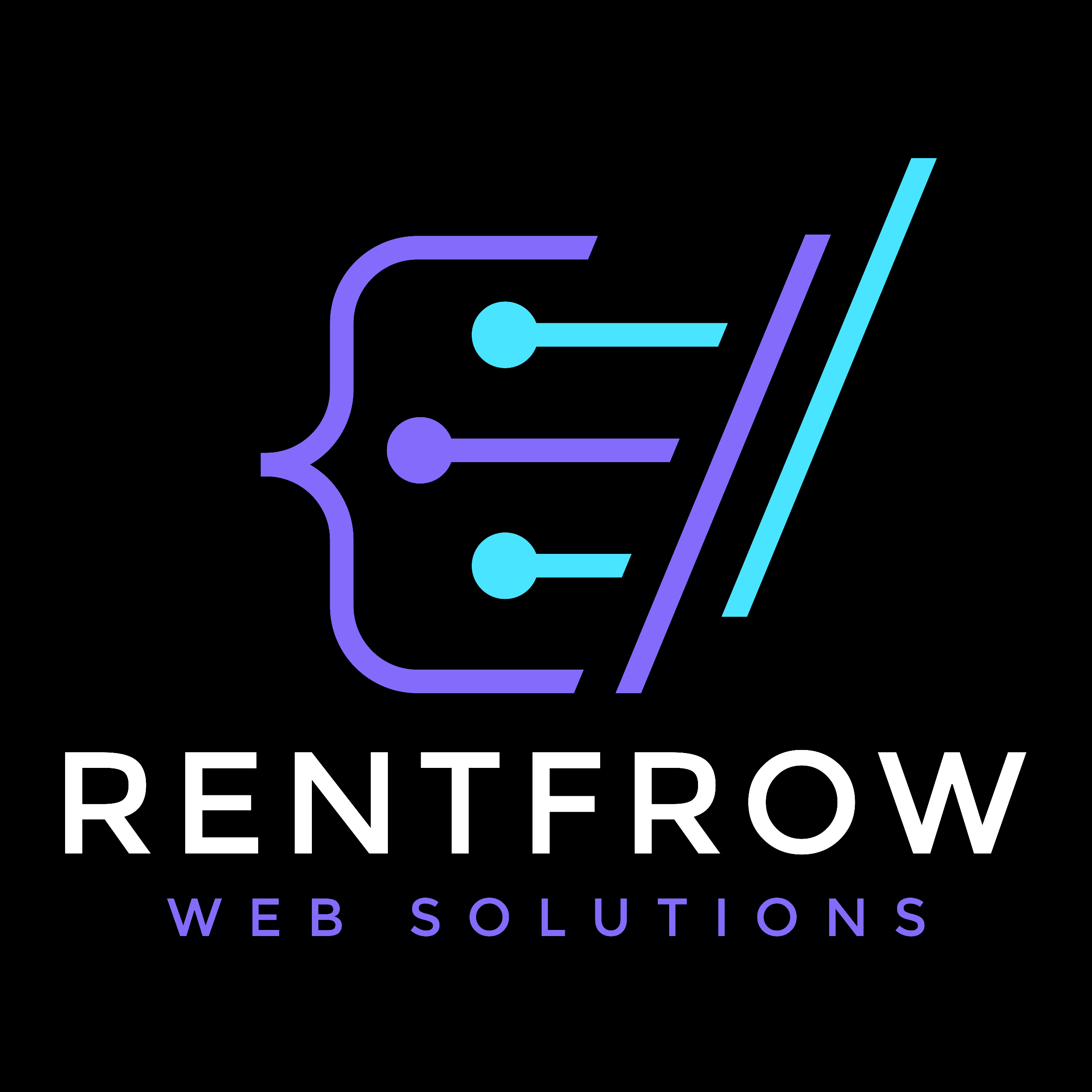 Rentfrow Web Solutions Logo